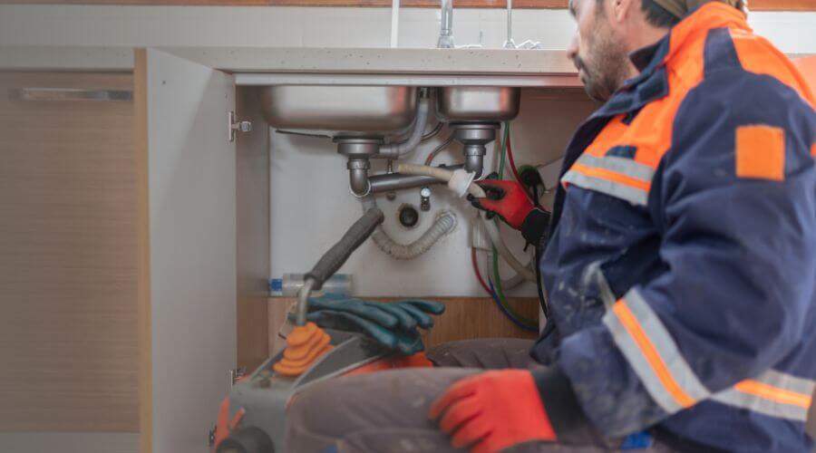 Local sewer line repair in McDermitt, NV